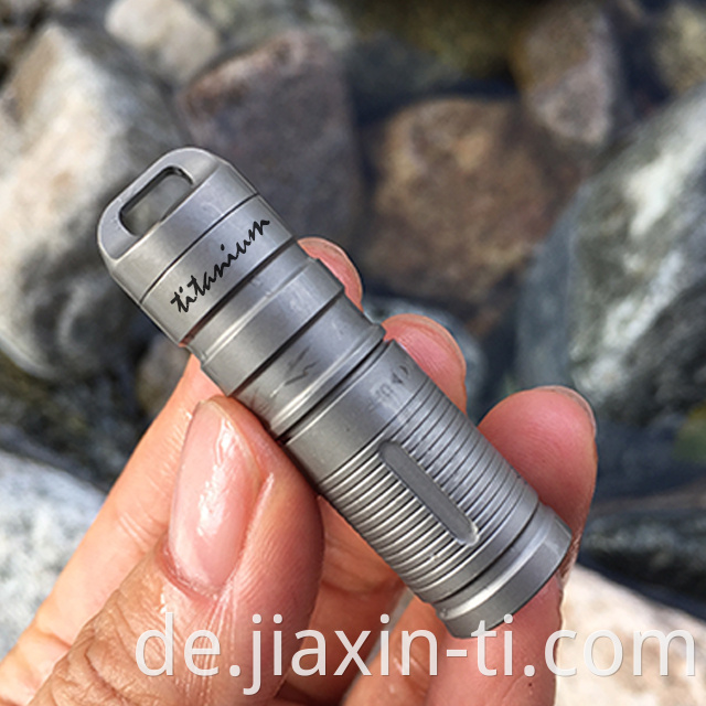 titanium flashlight